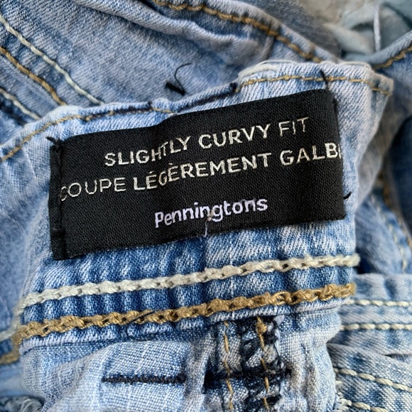 Penningtons stretch denim capris - Picture 5 of 5